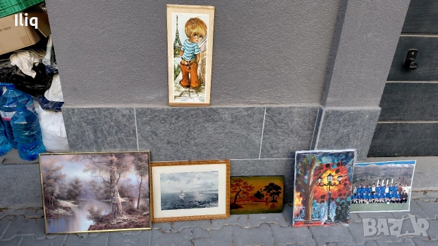 картина улечна лампа. , снимка 2 - Картини - 53066747