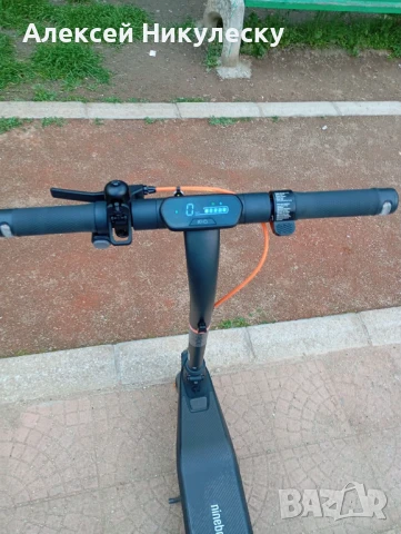 Продавам нова тротинетка найн бот с гаранция , снимка 1