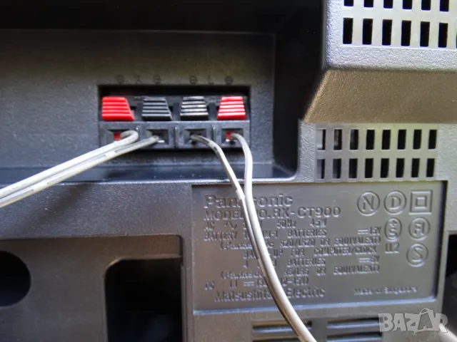 ПРОДАДЕН ! Panasonic RX-CT900, снимка 12 - Радиокасетофони, транзистори - 49973037