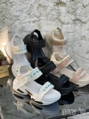 сандали louis vuitton chanel , снимка 11 - Сандали - 51447368