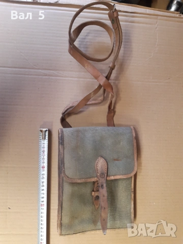 Стара командирска , офицерска чанта , планшет - БНА , НРБ