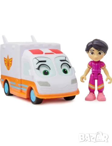 Дисни Приятели огнеборци/ Disney Junior Firebuds, снимка 2 - Коли, камиони, мотори, писти - 48127878