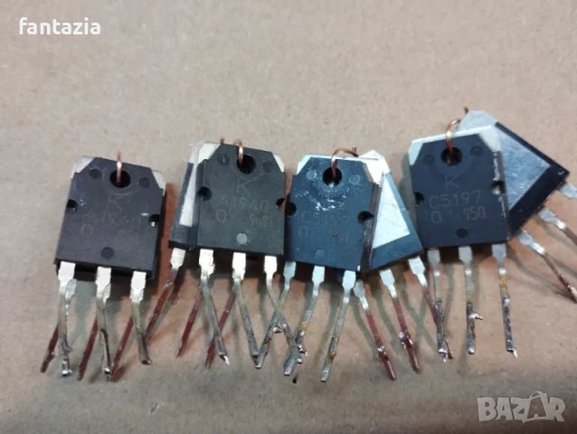 Оригинални транзистори 2SA1940 2SC5197