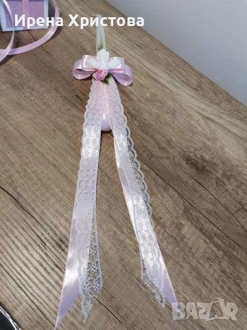 Комплект за кръщене, снимка 17 - Декорация - 51235985