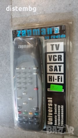 Универсално дистанционно управление от Ruwido zapman RC7