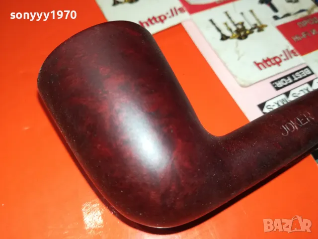 BARONTINI-ОРИГИНАЛНА ЛУЛА ВНОС SWISS 0412241004, снимка 6 - Лули - 48219513