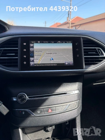 Продавам Peugeot 308 2016 , снимка 4 - Автомобили и джипове - 54028871