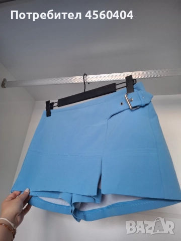 Дамски къси пола - панталонки с ниска талия - нови, снимка 4 - Поли - 51810078