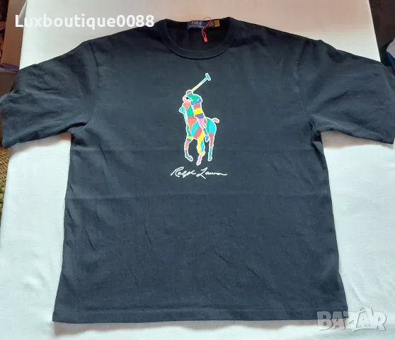Мъжка блуза Ralph Lauren L/XL, снимка 2 - Тениски - 56158688