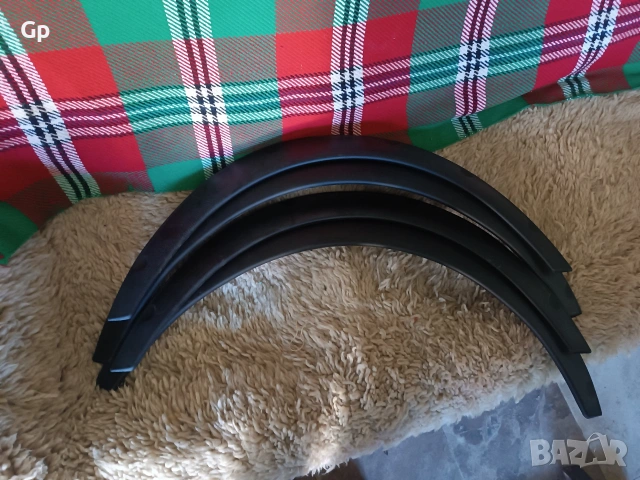 Универсални Тунинг вежди за калника на автомобила