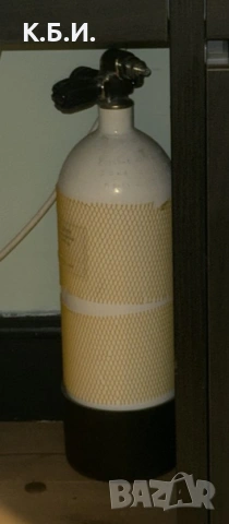 Купувам желязна - метална бутилка от този тип на 300 атмосфери работното налягане с 5 литра обем , снимка 3 - Въздушно оръжие - 54178749