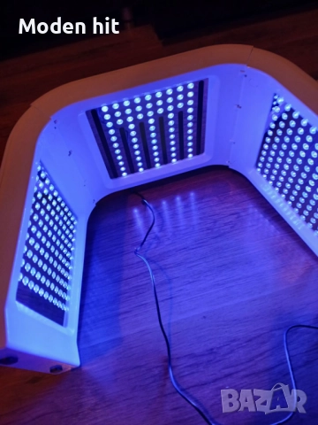 Апарат за 7-цветна LED фототерапия /LED панел/, снимка 12 - Други - 52926805