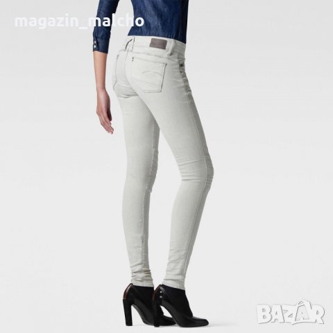 ДАМСКИ ДЪНКИ – G-STAR RAW LYNN AVITY MID SKINNY; размер: W29 L32, снимка 2 - Дънки - 31290629
