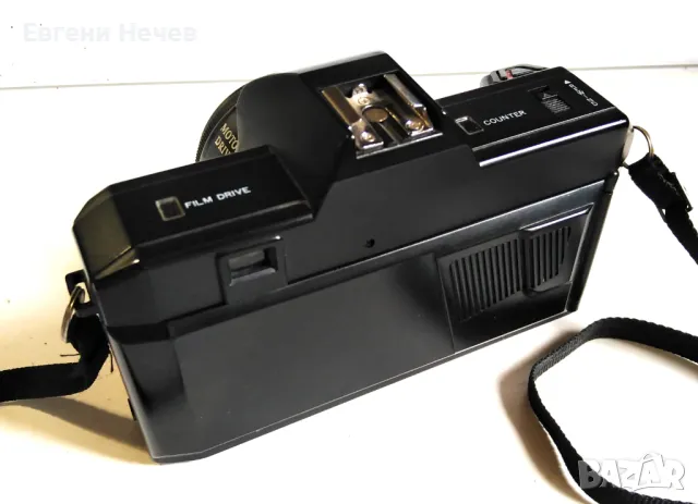 ПРОДАВАМ  ЛЮБИТЕЛСКИ   ЛЕНТОВ  ФОТОАПАРАТ  С ЛЕКА  ПОВРЕДА   ЗА  8 лв., снимка 2 - Фотоапарати - 50305205