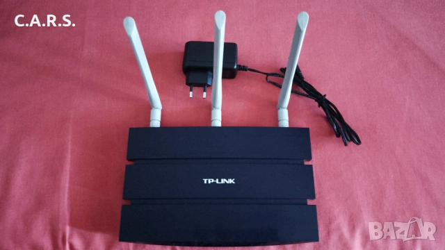 Гигабитови Рутери TP-Link TL-WR1043ND с USB порт, снимка 2 - Рутери - 53122210