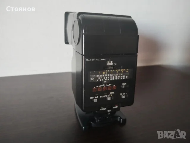 Светкавица PENTAX AF A400 FTZ, снимка 6 - Светкавици, студийно осветление - 56347469