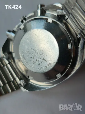 Seiko Automatic Chronograph 6139 - 6012 "Bruce Lee", снимка 3 - Мъжки - 56244682