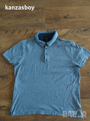 hugo boss - страхотна мъжка тениска , снимка 4 - Тениски - 37360052