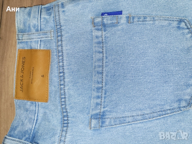 Дамски широки дънки Jack&Jones, снимка 6 - Дънки - 51800094