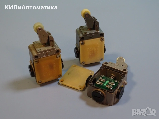 краен изключвател Елпром”Искра” S871 Limit Switch 380V, снимка 9 - Резервни части за машини - 54344530