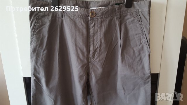 Нов Оригинален панталон Benetton chino размер L, снимка 6 - Панталони - 30770975