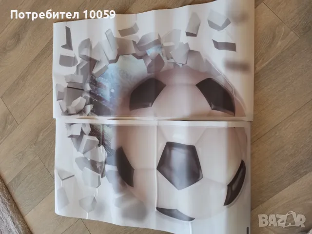 Стикери за стена принцеси, футбол, пони, цветя, снимка 6 - Други - 49568970