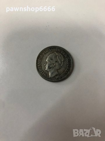 Сребърна монета Нидерландия ½ гулден, 1929, снимка 7 - Нумизматика и бонистика - 38930245