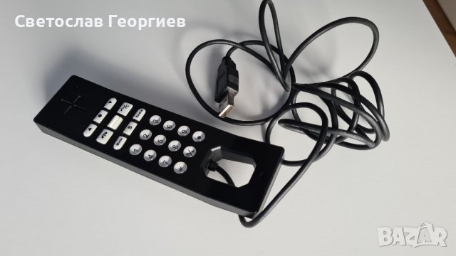 USB слушалка CalMe USB Phone, снимка 1 - Слушалки за компютър - 42140575