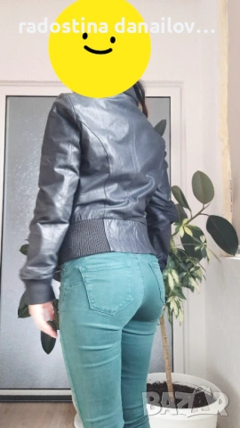 Яке от естествена кожа , снимка 2 - Якета - 53877120