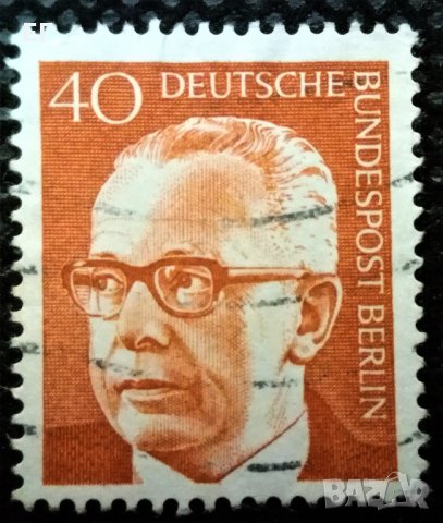 Германия, 1948-1992 г. - лот от 8 пощенски марки, 1*9, снимка 9 - Филателия - 31227983