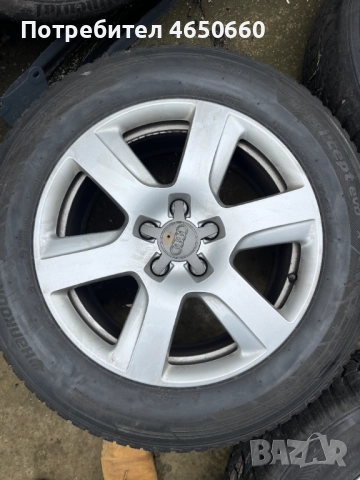 17 цолови алуминиеви джанти за Ауди., снимка 4 - Гуми и джанти - 52537450