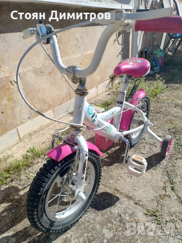 Детски велосипед марка Аpolo Monster размер12инча за деца 3 -6 год.стоманена рамка , снимка 9 - Велосипеди - 54245333