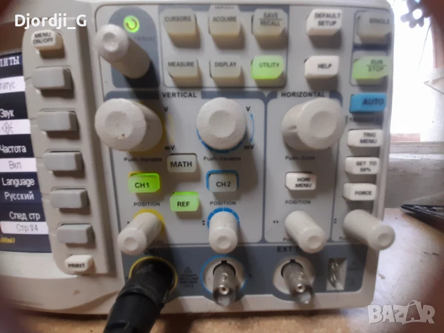 Осцилоскоп SIGLENT, снимка 2 - Друга електроника - 50904889