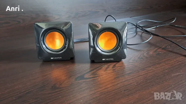 Продавам  два  броя  тонколонки  за  компютър ., снимка 2 - Геймърски - 50044896