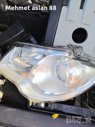 Vw touran Фарове 2007 Facelift 