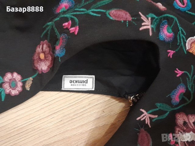 Елегантна дамска рокля,размер S, снимка 3 - Рокли - 39396626