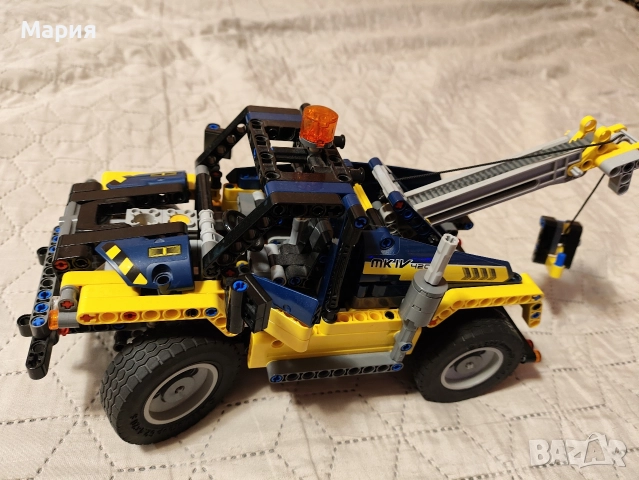LEGO Technic - Тежкотоварен мотокар 42079 , снимка 3 - Конструктори - 52859777