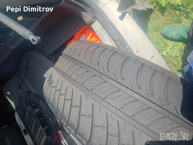 Резервна гума за Renault Grand Scenic с гума Michelin 43000027r 8200076103 / 2011, снимка 4 - Части - 54349034