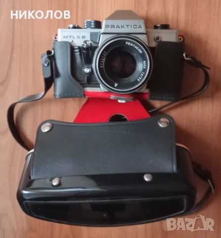 PRAKTICA MTL-5B, снимка 5 - Фотоапарати - 56489145