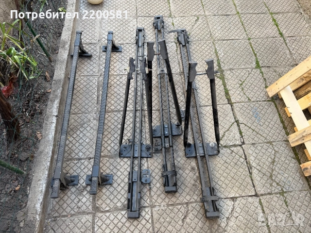 Багажници за велосипеди , снимка 5 - Аксесоари за велосипеди - 54313348