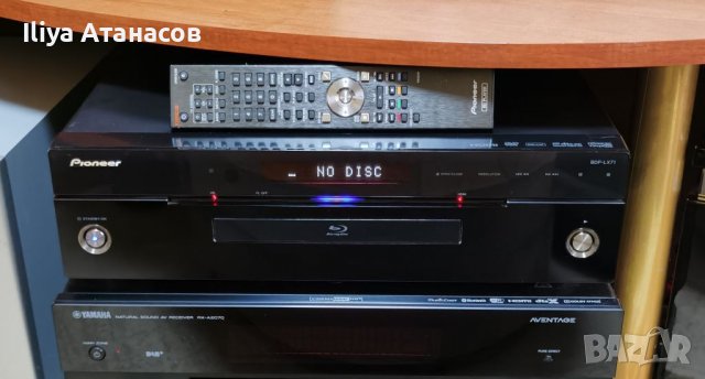 Pioneer BDP LX71 Blu-ray DVD CD плейър с дистанционно , снимка 2 - Аудиосистеми - 40242733