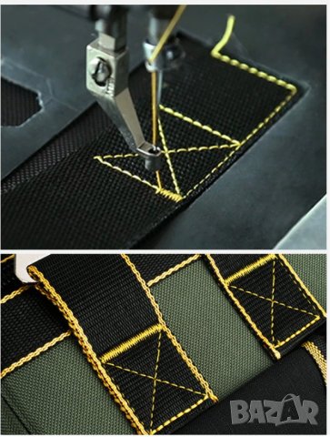 Здрава мъжка ръчна чанта, водоустойчива, органайзер за инструменти, снимка 4 - Други инструменти - 38670792