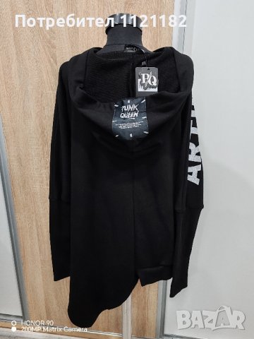 Дамски суитшърт нов, снимка 2 - Суичъри - 44385956