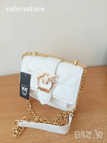 Дамска чанта Pinko0/SG54v, снимка 5 - Чанти - 31802984