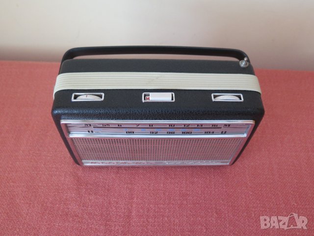 NORDMENDE Stradella 1960-радио, снимка 4 - Радиокасетофони, транзистори - 37570867