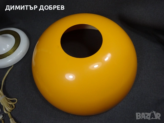 СТАРА РЕТРО СОЦ СССР НАСТОЛНА СЕНЗОРНА ЛАМПА ГЪБА, снимка 8 - Антикварни и старинни предмети - 54062871