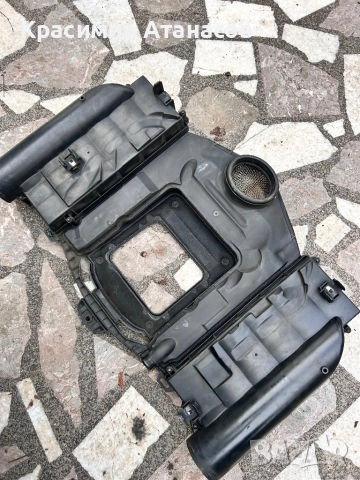 A2730900901. Декоративен капак двигател филтърна кутия за Мерцедес E-класа W211.бензин 3.5 Om 272, снимка 3 - Части - 52216989