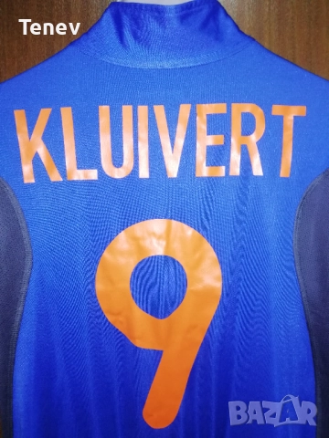 Холандия Патрик Клуйверт оригинална тениска фланелка Nike Kluivert Holland Netherlands, снимка 3 - Футбол - 52970975