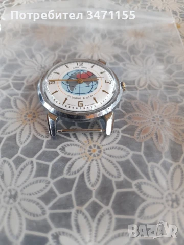 Руски механичен часовник Спутник.Кировские, снимка 4 - Антикварни и старинни предмети - 51015808