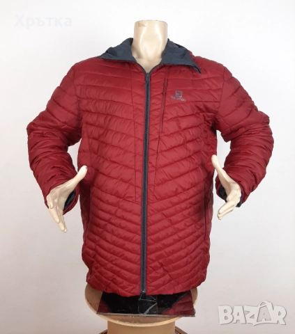 Salomon Drifter Reversible - Оригинално мъжко яке с две лица р-р XL, снимка 8 - Якета - 52416470